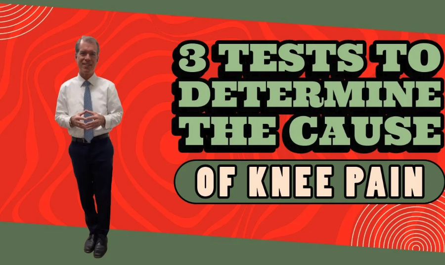 3 Tests to Determine the Cause of Knee Pain | Chiropractor for Knee Pain in Stuart, FL