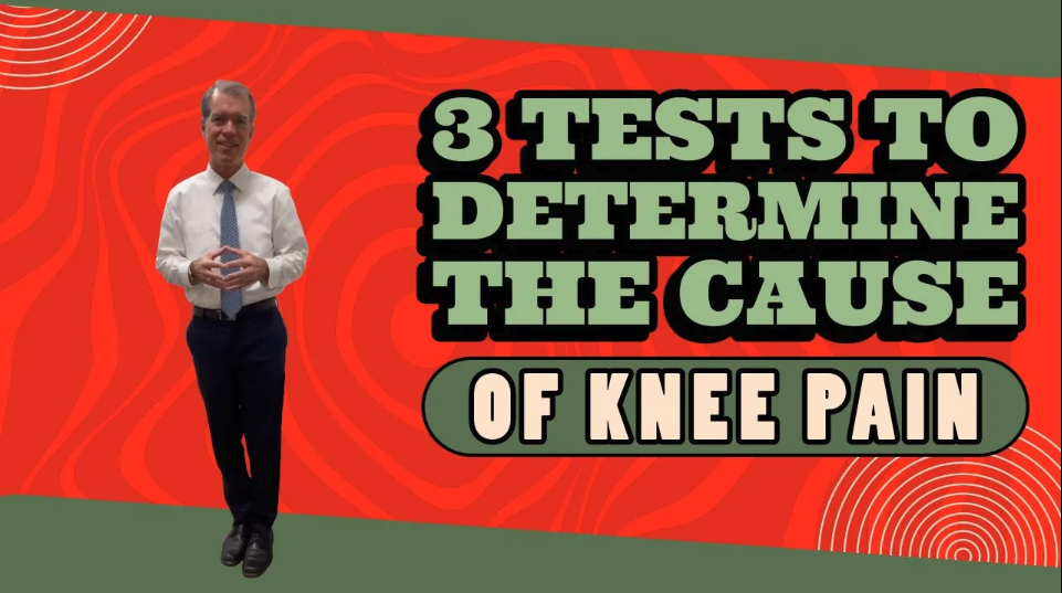 3 Tests to Determine the Cause of Knee Pain | Chiropractor for Knee Pain in Stuart, FL
