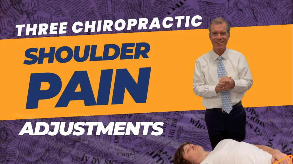 Three Chiropractic Shoulder Pain Adjustments | Chiropractor for Shoulder Pain in Stuart, FL