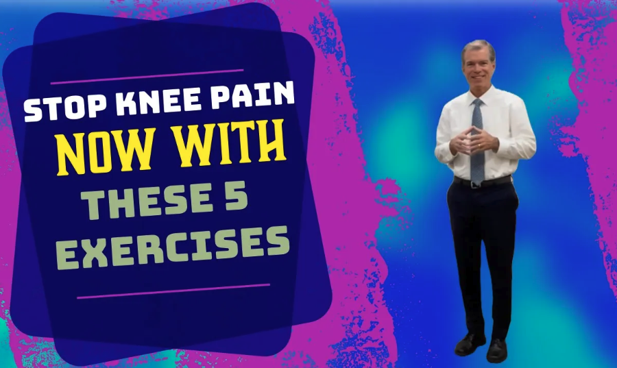 Stop Knee Pain Now With These 5 Exercises | Chiropractor for Knee Pain in Stuart, FL