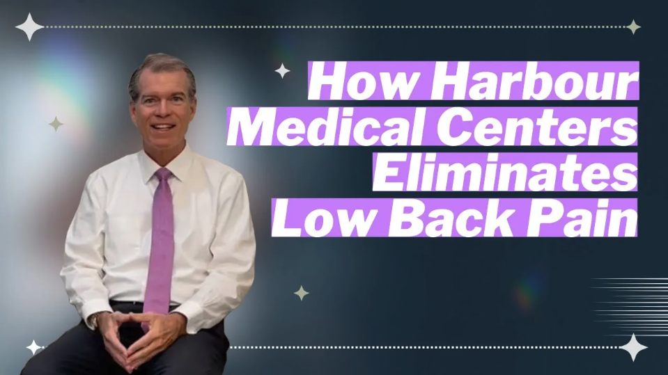 How Harbour Medical Centers Eliminates Low Back Pain | Chiropractor for Low Back Pain in Stuart, FL