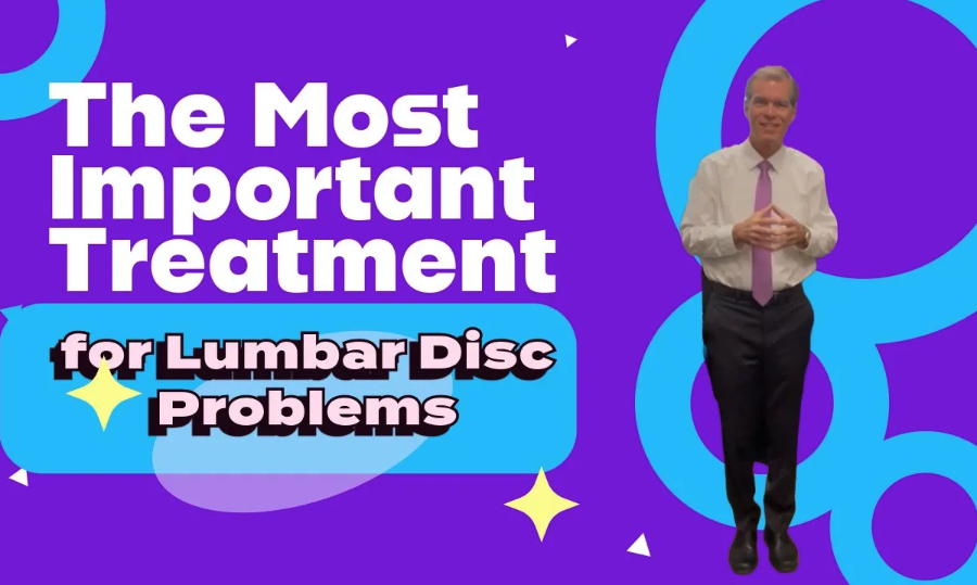 The Most Important Treatment for Lumbar Disc Problems | Chiropractor for Low Back Pain in Stuart, FL