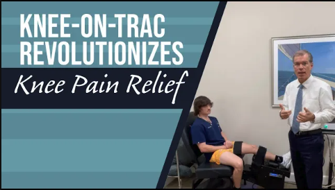 Knee-on-Trac Revolutionizes Knee Pain Relief | Chiropractor for Knee Pain in Stuart, FL