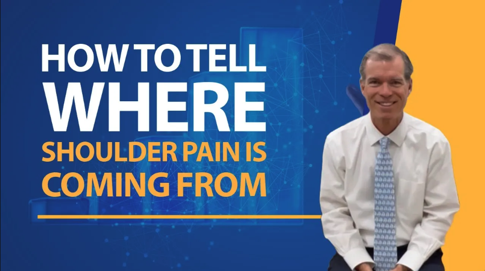 How to Tell Where Shoulder Pain is Coming From | Chiropractor for Shoulder Pain in Stuart, FL