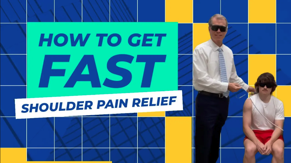 How To Get Fast Shoulder Pain Relief | Chiropractor for Shoulder Pain in Stuart, FL