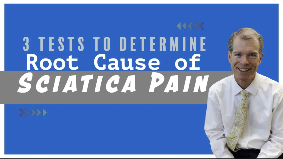 3 Tests To Determine the Root Cause of Sciatica Pain | Chiropractor for Sciatica in Stuart, FL