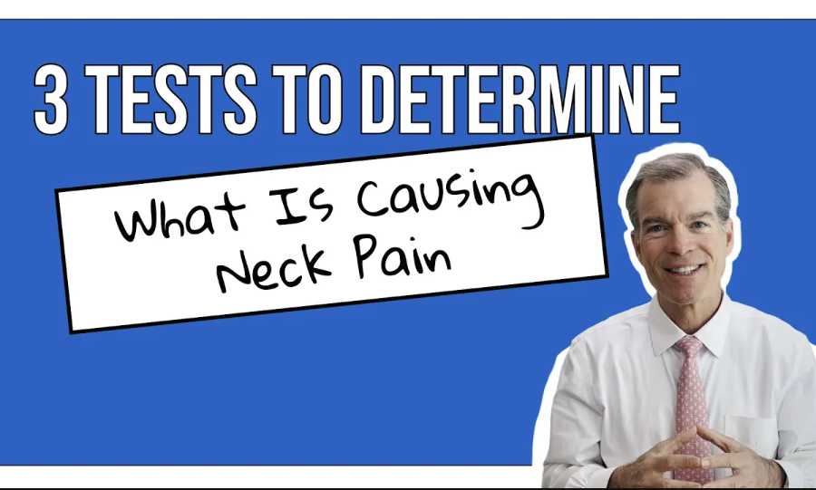 3 Tests to Determine What Is Causing Neck Pain | Chiropractor for Neck Pain in Stuart, FL