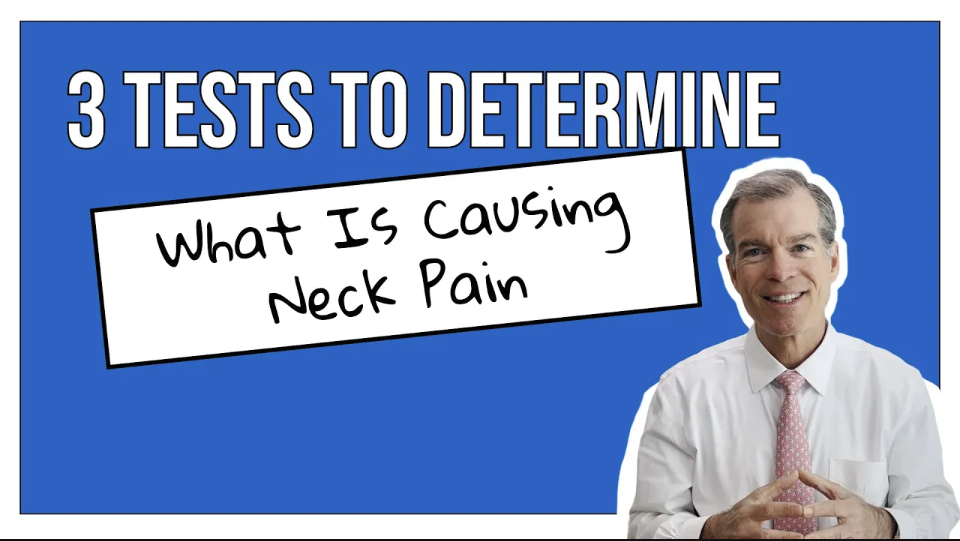 3 Tests to Determine What Is Causing Neck Pain | Chiropractor for Neck Pain in Stuart, FL