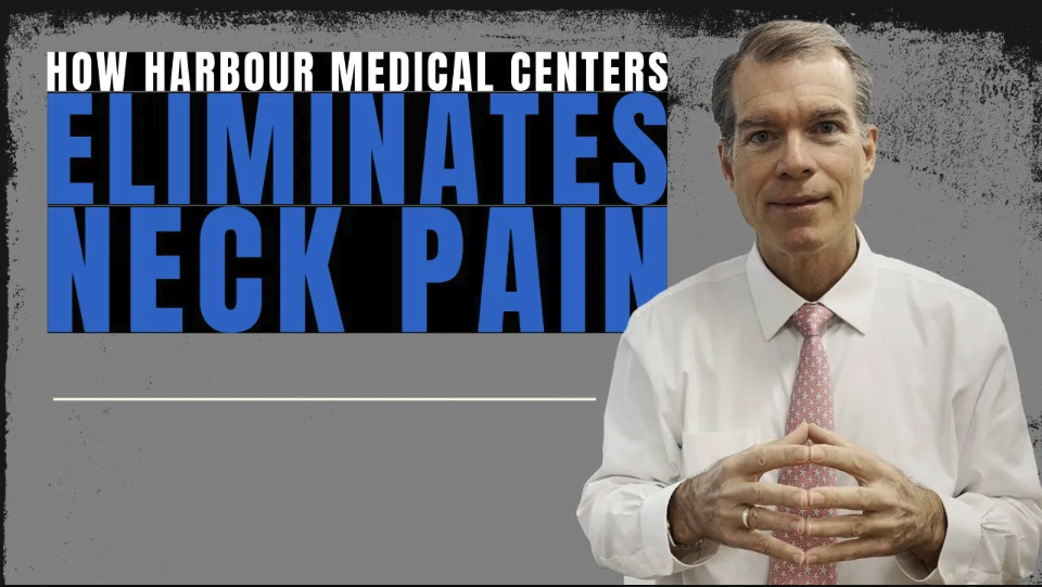 How Harbour Medical Centers Eliminates Neck Pain | Chiropractor for Neck Pain in Stuart, FL