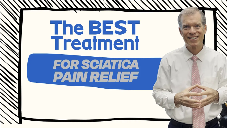 The Best Treatment for Sciatica Pain Relief | Chiropractor for Sciatica in Stuart, FL