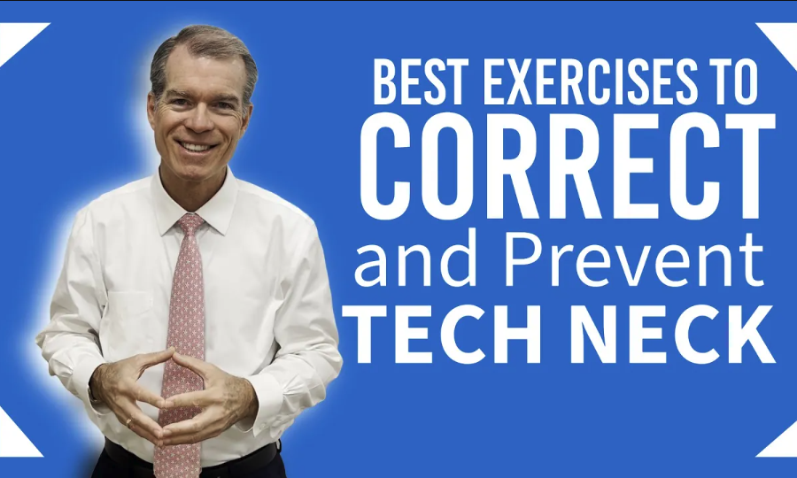 Best Exercises to Correct and Prevent Tech Neck | Chiropractor for Neck Pain in Stuart, FL