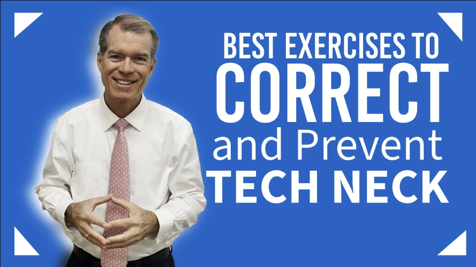 Best Exercises to Correct and Prevent Tech Neck | Chiropractor for Neck Pain in Stuart, FL