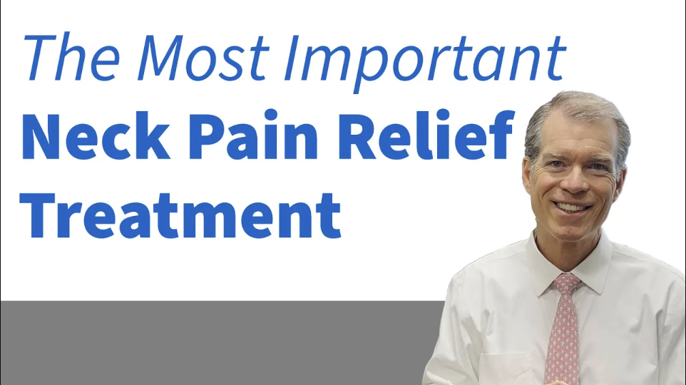 The Most Important Neck Pain Relief Treatment | Chiropractor for Neck Pain in Stuart, FL